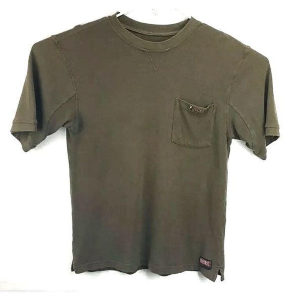 ROCKY BOOTS olive green pocket work wear Large